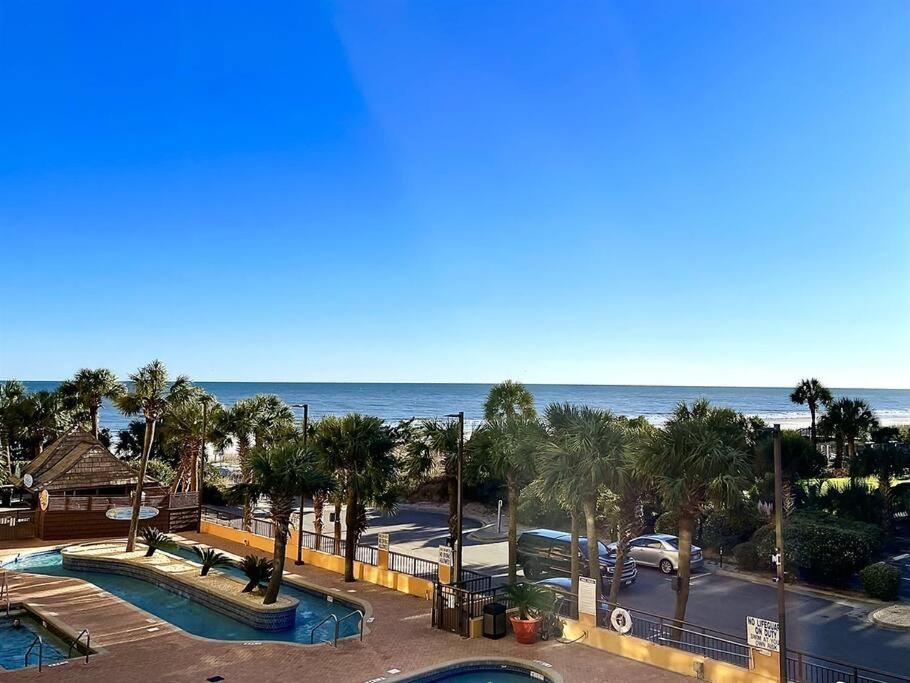 *See The Waves From Your Big Balcony*Great Pools, Hot Tubs*H34 Myrtle Beach Zewnętrze zdjęcie