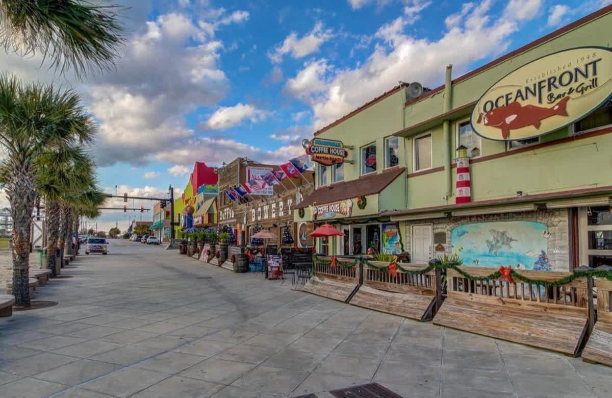 *See The Waves From Your Big Balcony*Great Pools, Hot Tubs*H34 Myrtle Beach Zewnętrze zdjęcie