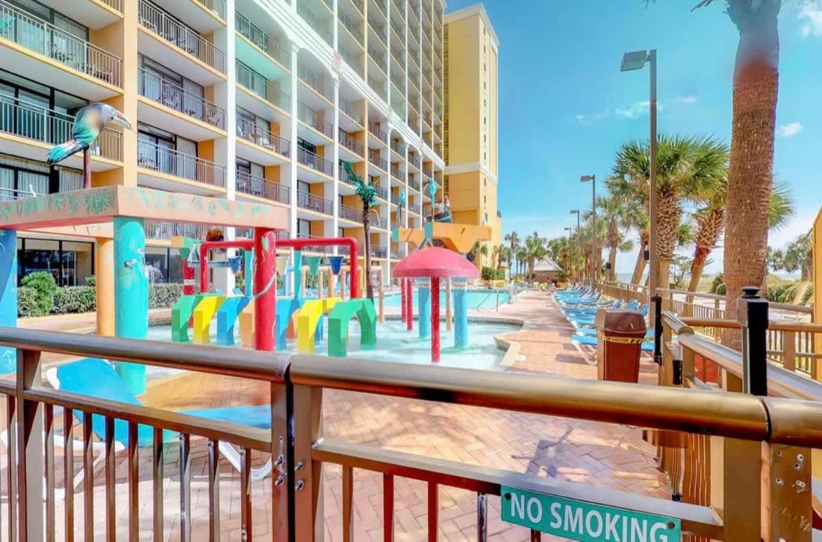 *See The Waves From Your Big Balcony*Great Pools, Hot Tubs*H34 Myrtle Beach Zewnętrze zdjęcie