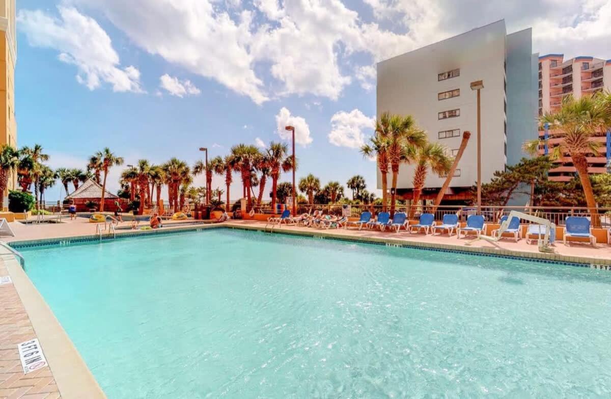 *See The Waves From Your Big Balcony*Great Pools, Hot Tubs*H34 Myrtle Beach Zewnętrze zdjęcie
