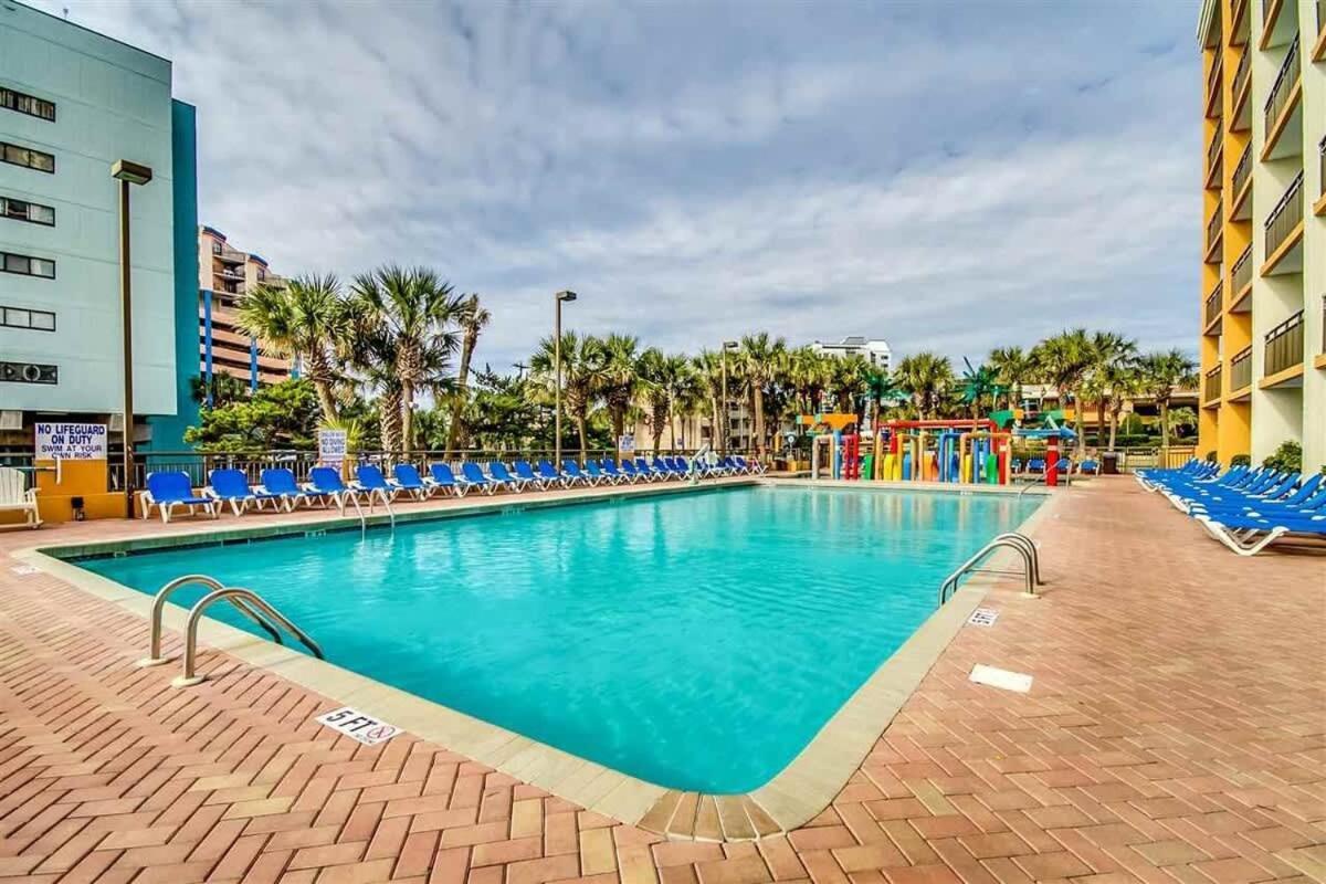 *See The Waves From Your Big Balcony*Great Pools, Hot Tubs*H34 Myrtle Beach Zewnętrze zdjęcie