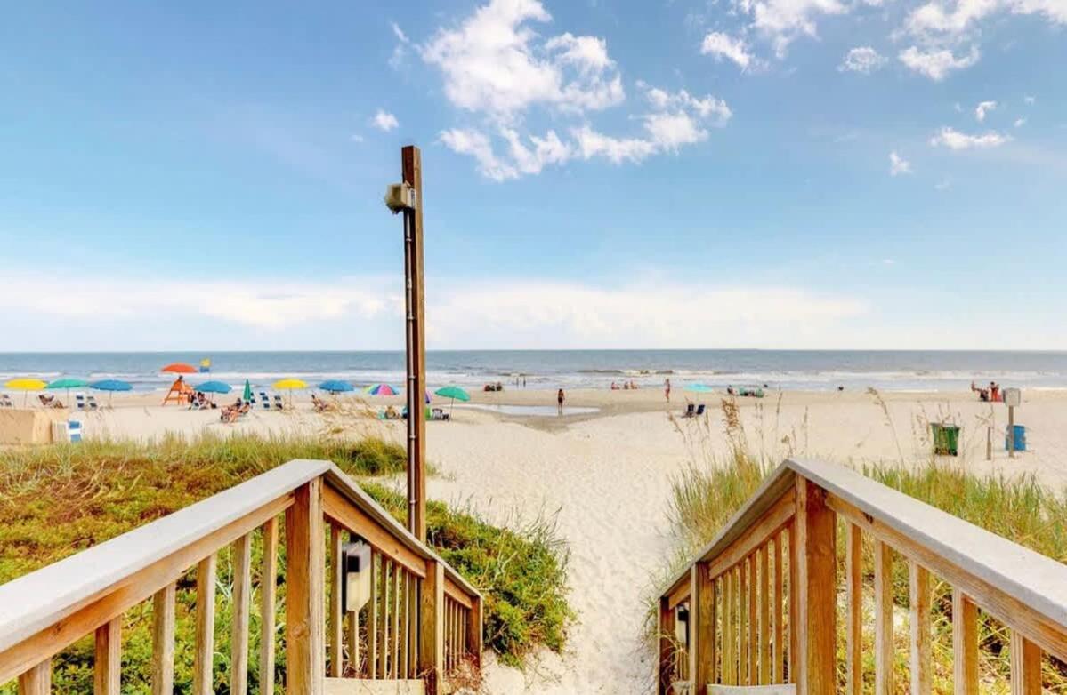 *See The Waves From Your Big Balcony*Great Pools, Hot Tubs*H34 Myrtle Beach Zewnętrze zdjęcie